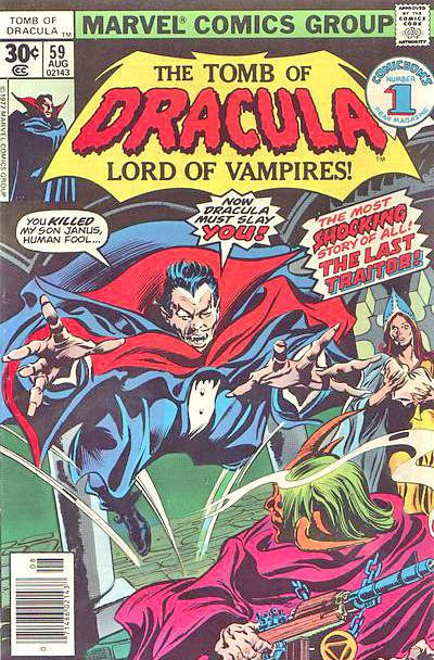 Tomb of Dracula (1972) #59