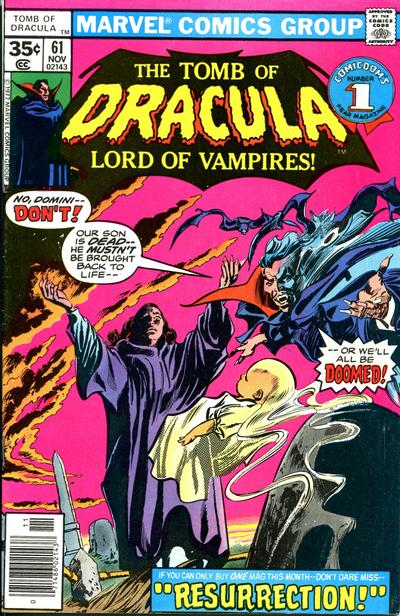 Tomb of Dracula (1972) #61