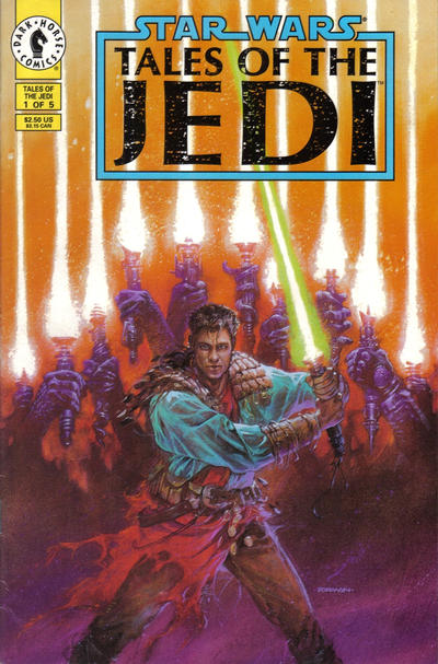 Star Wars: Tales of the Jedi (1993) - Complete 5 Issue Set