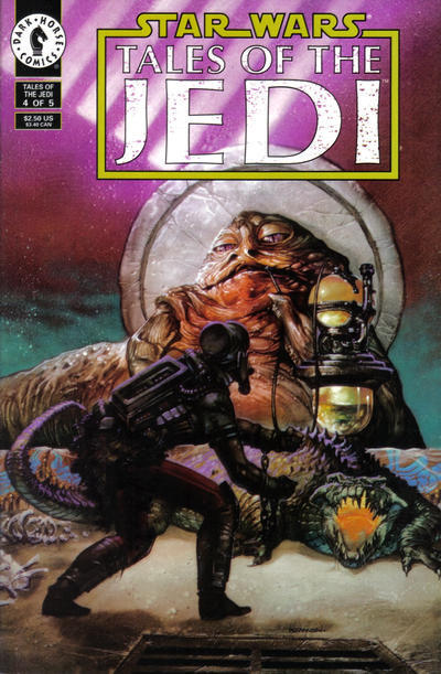 Star Wars: Tales of the Jedi (1993) - Complete 5 Issue Set