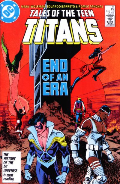 Contes des Teen Titans #76
