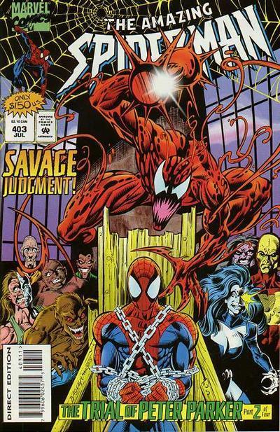 The Trial of Peter Parker - Complete 4 Issue Set