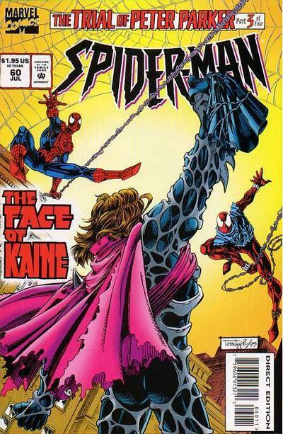 The Trial of Peter Parker - Complete 4 Issue Set