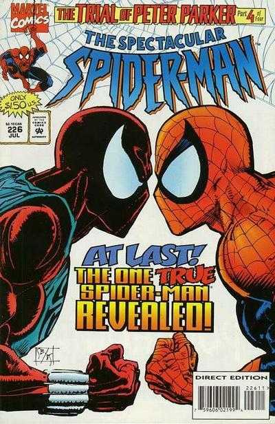 The Trial of Peter Parker - Complete 4 Issue Set