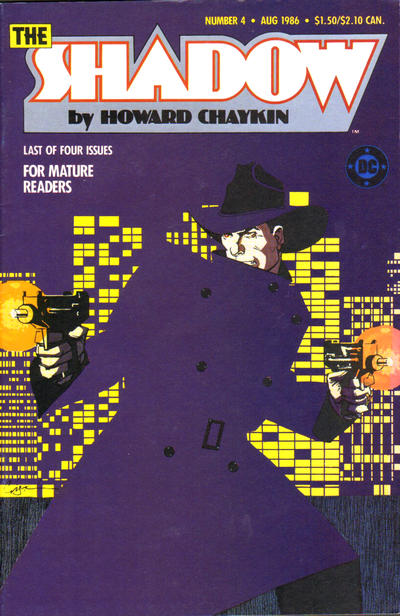 Shadow (1986) #4