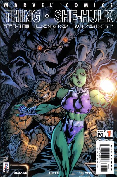 Thing & She-Hulk: The Long Night