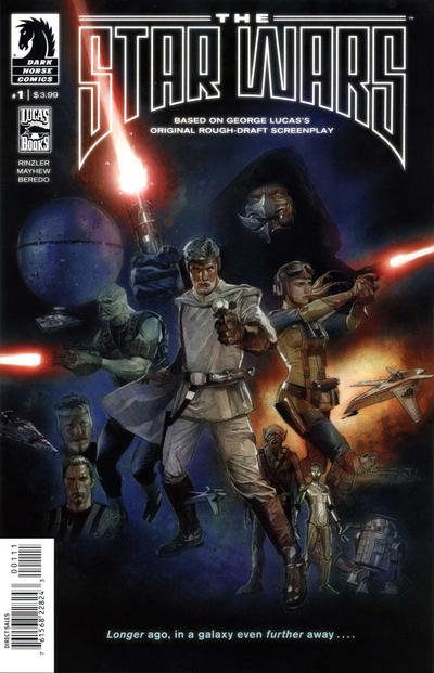 The Star Wars (2013) - Complete 8 Issue set + Issue #0