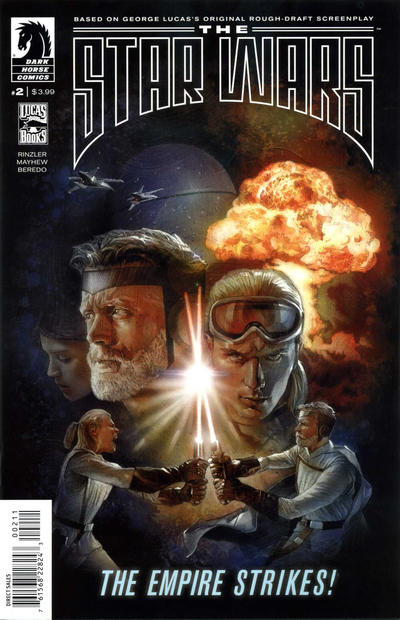 The Star Wars (2013) - Complete 8 Issue set + Issue #0