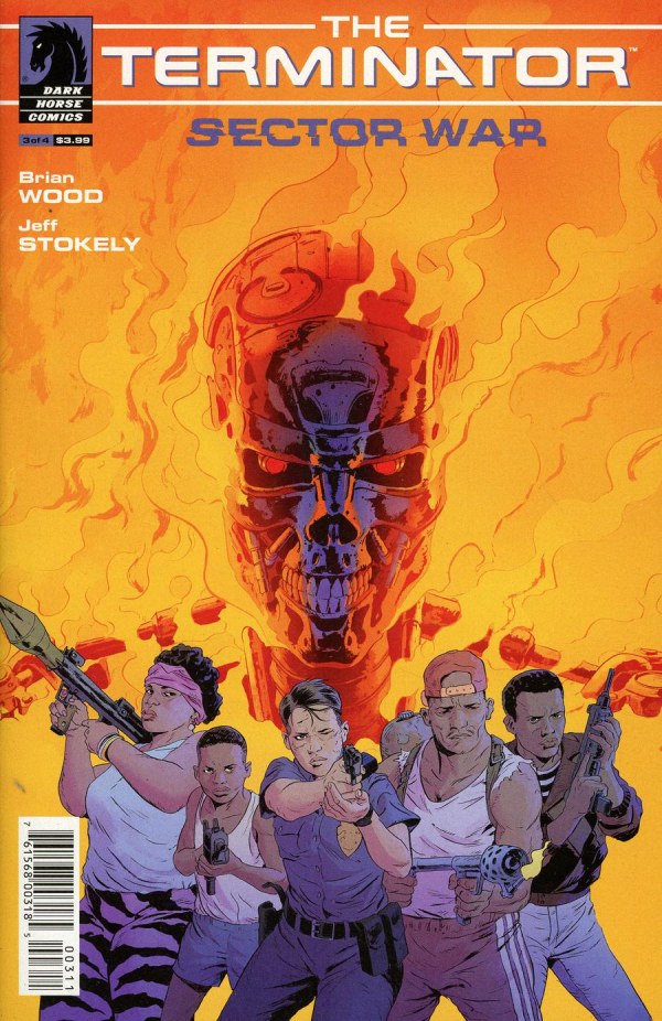 The Terminator: Sector War - Complete 4 Issue Set