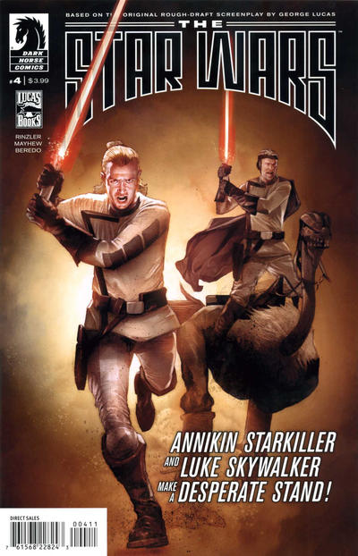 The Star Wars (2013) - Complete 8 Issue set + Issue #0