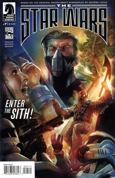 The Star Wars (2013) - Complete 8 Issue set + Issue #0