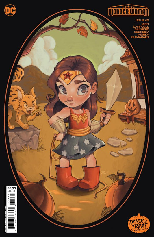 Wonder Woman (2023) #2 - Trick or Treat Variant