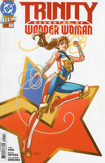 Trinity: Daughter of Wonder Woman (2025) #1