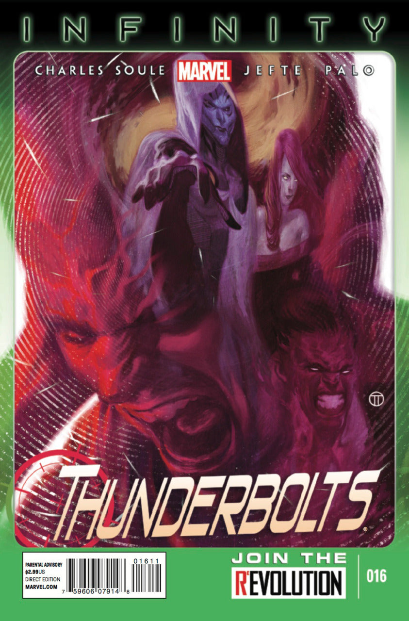 Thunderbolts (2013) 33x Set