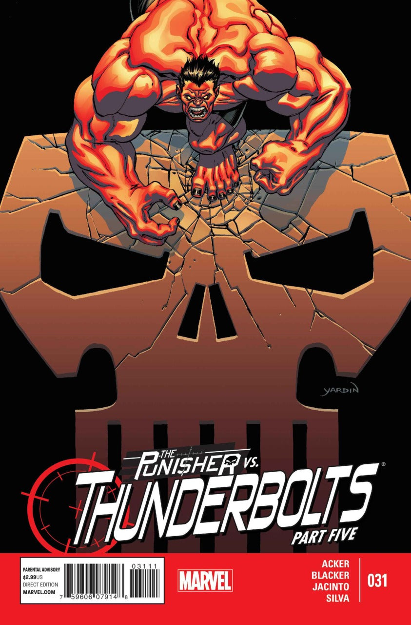 Thunderbolts (2013) 33x Set
