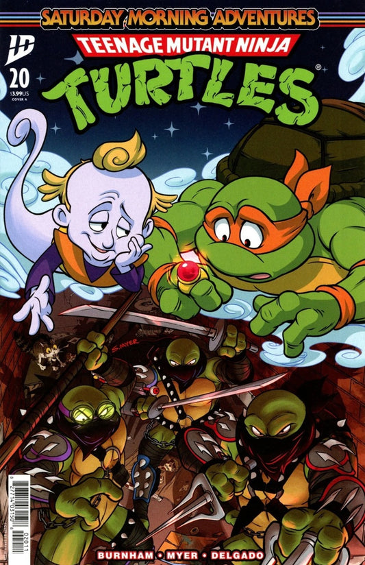 Teenage Mutant Ninja Turtles Saturday Morning Adventures #20 (2023)