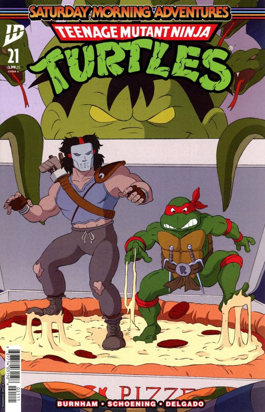 Teenage Mutant Ninja Turtles Saturday Morning Adventures #21 (2023)