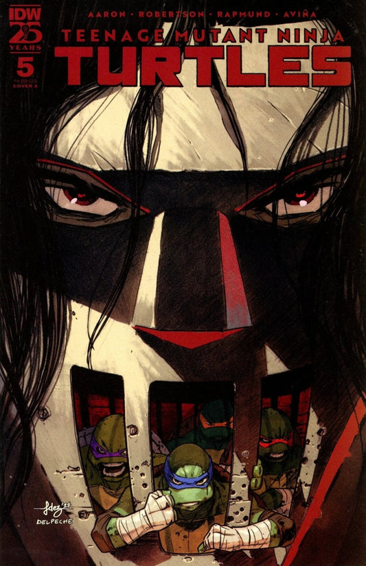 Teenage Mutant Ninja Turtles #5 (2024)