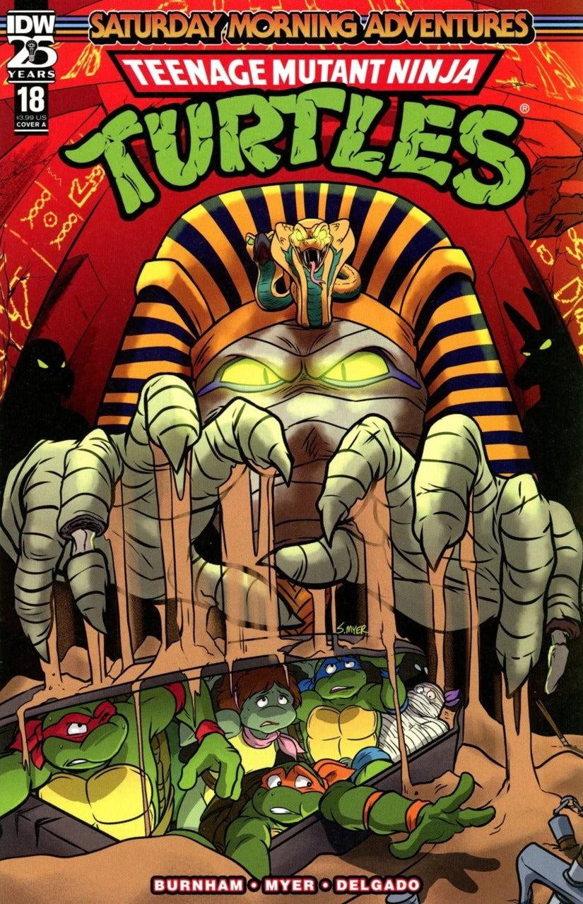 Teenage Mutant Ninja Turtles Saturday Morning Adventures #18 (2023)