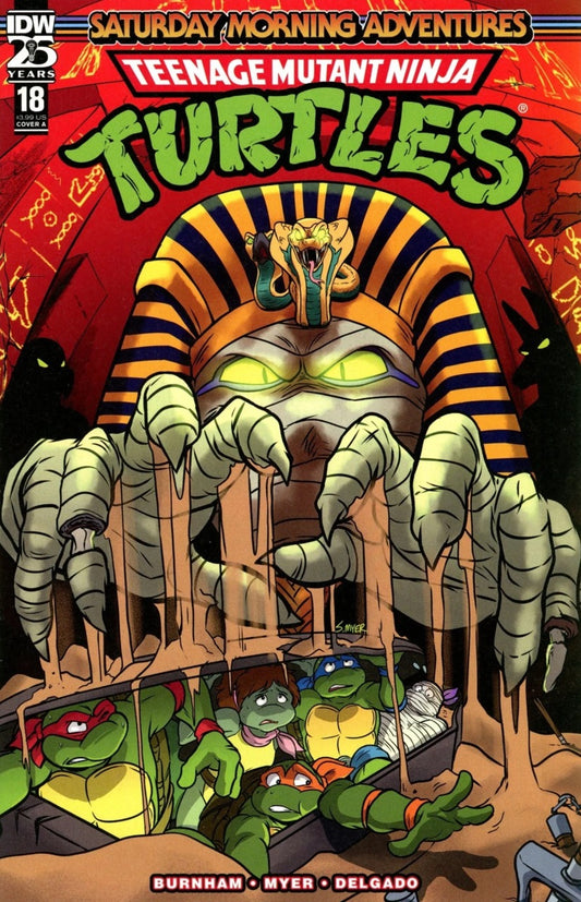 Teenage Mutant Ninja Turtles Saturday Morning Adventures #18 (2023)
