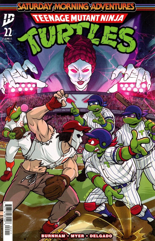 Teenage Mutant Ninja Turtles Saturday Morning Adventures #22 (2023)