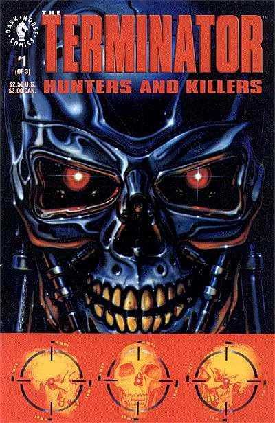 Terminator Hunters and Killers 3x Set