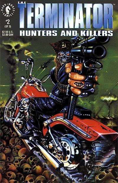 Terminator Hunters and Killers 3x Set – The Hall of Comics