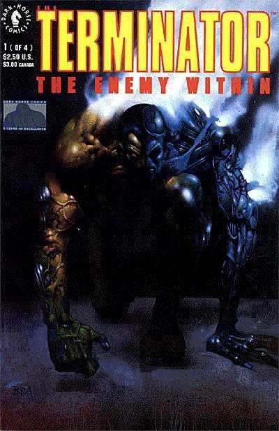 Terminator The Enemy Within 4x Set