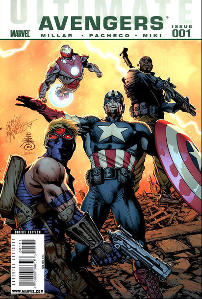 Ultimate Avengers (2009)  - Complete 6 Issue Set