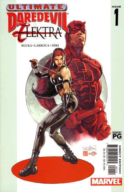 Ultimate Daredevil and Elektra (2003) #1