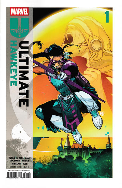 Ultimate Hawkeye (2025) #1