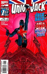Union Jack (1998) - Complete 3 Issue Set