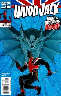 Union Jack (1998) - Complete 3 Issue Set