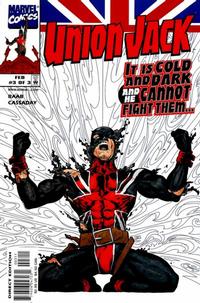 Union Jack (1998) - Complete 3 Issue Set