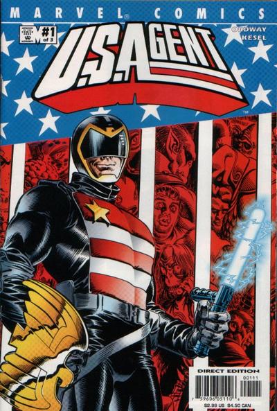 USAgent (2001) - Complete 3 Issue Set