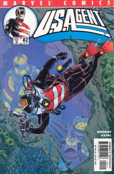 USAgent (2001) - Complete 3 Issue Set