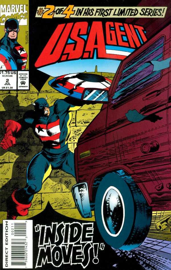 U.S.Agent (1993) - Complete 4 Issue Set