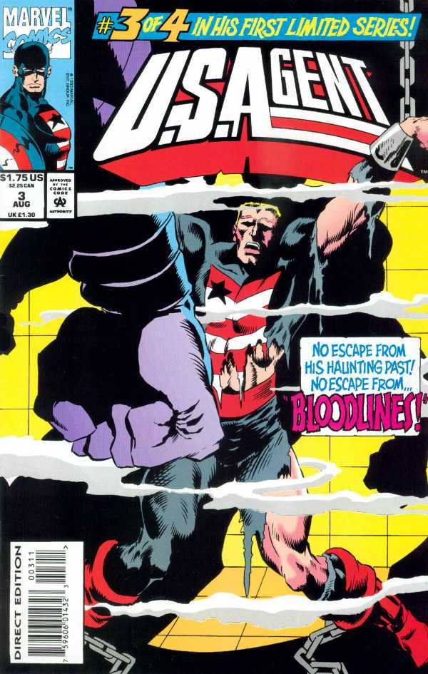 U.S.Agent (1993) - Complete 4 Issue Set