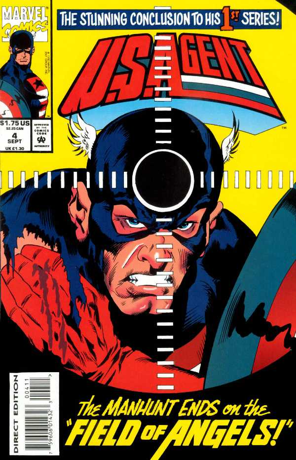 U.S.Agent (1993) - Complete 4 Issue Set