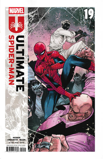 Ultimate Spider-Man (2024) #19