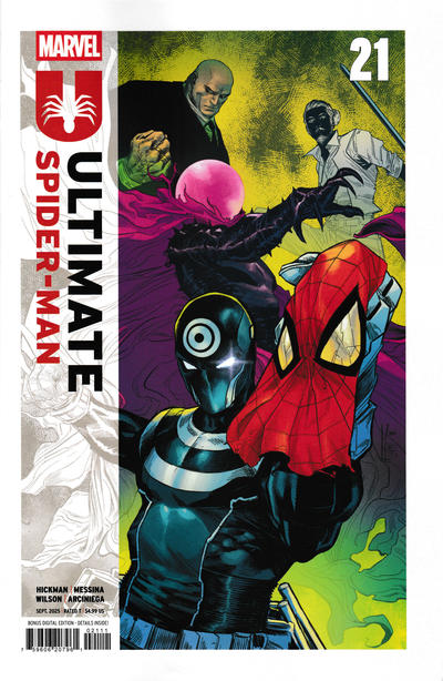 Ultimate Spider-Man (2024) #21