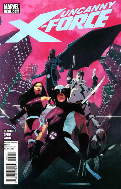 Uncanny X-Force (2010) #2