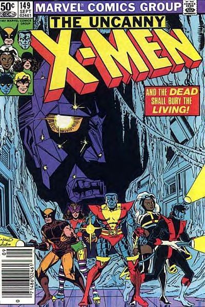 Uncanny X-Men (1963) #149 - Newsstand