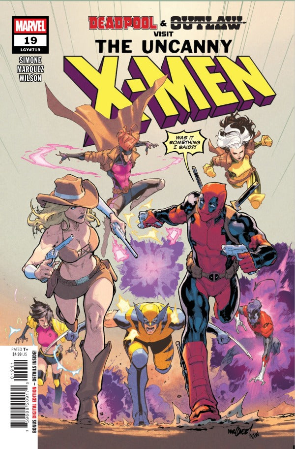 Uncanny X-Men (2024) #19