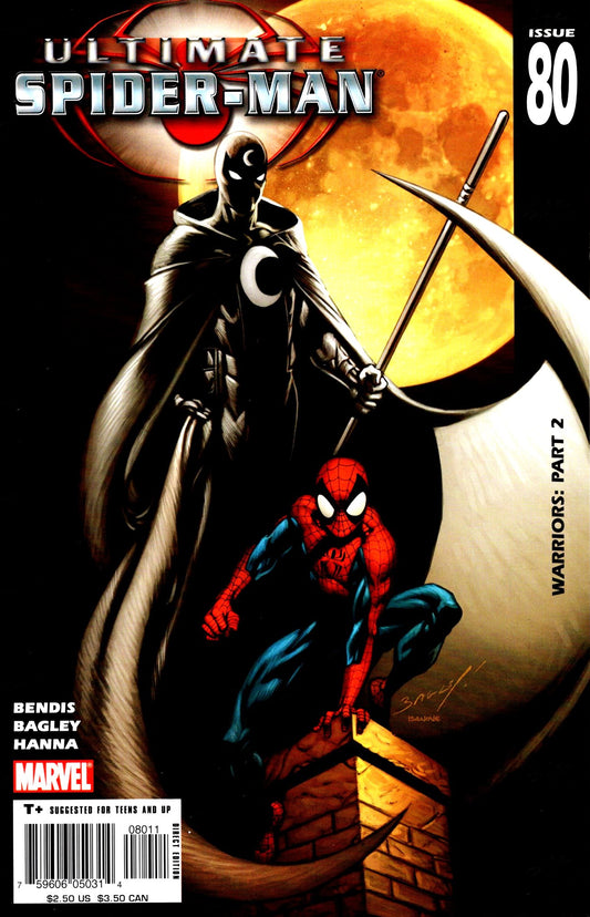 Ultimate Spider-Man (2000) #80