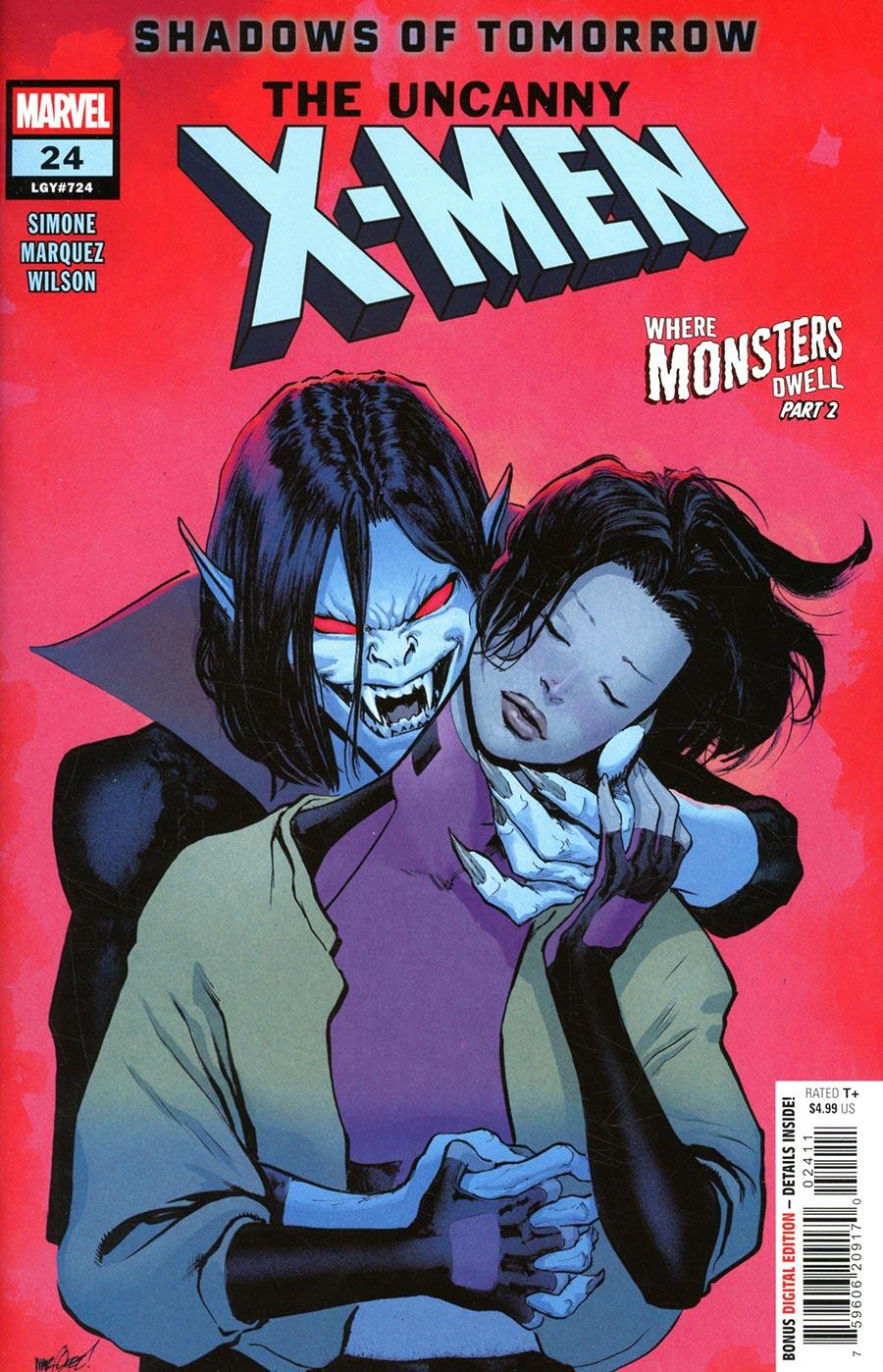 Uncanny X-Men (2024) #24