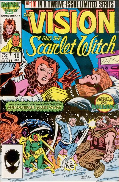 The Vision and the Scarlet Witch (1985) - Complete 12 Issue Set