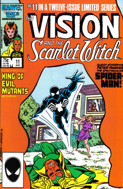 The Vision and the Scarlet Witch (1985) - Complete 12 Issue Set