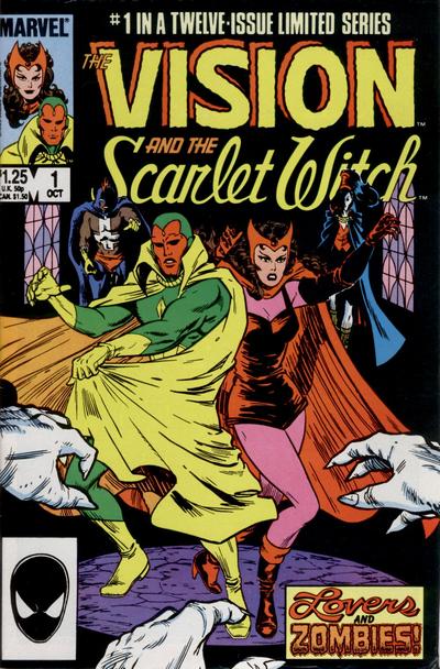 The Vision and the Scarlet Witch (1985) - Complete 12 Issue Set