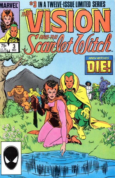 The Vision and the Scarlet Witch (1985) - Complete 12 Issue Set